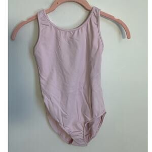 Bloch pink leotard size 8-10‎